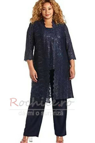 Rochie de mama Epocă Tricou Talie naturală Iarnă Mare acoperit - Pagină 14