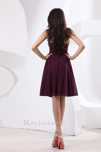 Rochie de domnişoară de onoare Strapless Talie naturale A-linie - Pagină 4