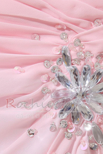 Rochie de bal Fermoar Plin de farmec Sifon Spațiul frontal Perla roz - Pagină 6