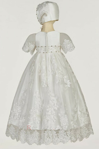 Rochie de botez Lung Dantela Bijuterie Epocă Iarnă Aplicatiile - Pagină 5