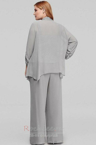 Rochie de mama cu pantaloni Costum Lungime de glezna Tricou Doua bucati - Pagină 5
