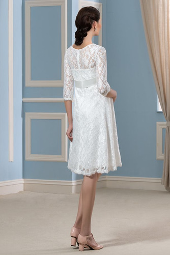 Rochie de mireasa Arc Arc accentuată Vara Maternitate Elegant - Pagină 3