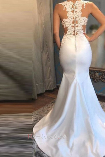 Rochie de seara Elegant Fără mâneci Vară Suprapunere de dantela - Pagină 2