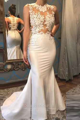 Rochie de seara Elegant Fără mâneci Vară Suprapunere de dantela - Pagină 1