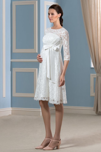 Rochie de mireasa Arc Arc accentuată Vara Maternitate Elegant - Pagină 2