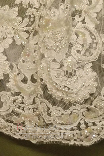 Rochie de botez Prințesă Mare acoperit Vară Perle Vacanţă Talie naturale - Pagină 4