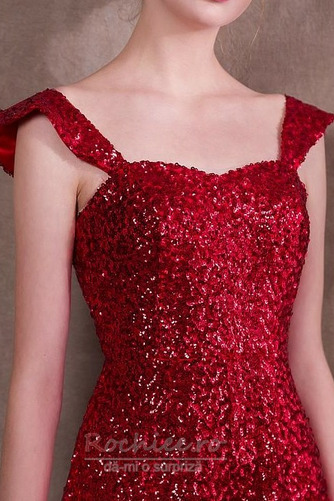 Rochie de seara Paiete Paiete Costum Talie naturale Corsetul sequined - Pagină 8