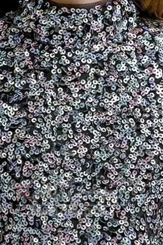 Rochie Fete de flori Tul Înstelat Mâneci scurte Talie naturale - Pagină 6
