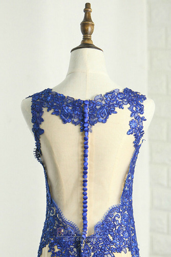 Rochie de seara Lung Strâmt Fără mâneci Sheer Înapoi Formale - Pagină 3