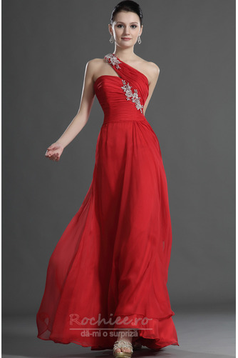 Rochie de seara Elegant Teacă Lungimea podelei Broşă Rubin Mediu - Pagină 4