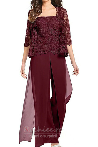 Rochie mama costume Mare acoperit Dantela Piaţa Elegant cu Pantaloni - Pagină 6