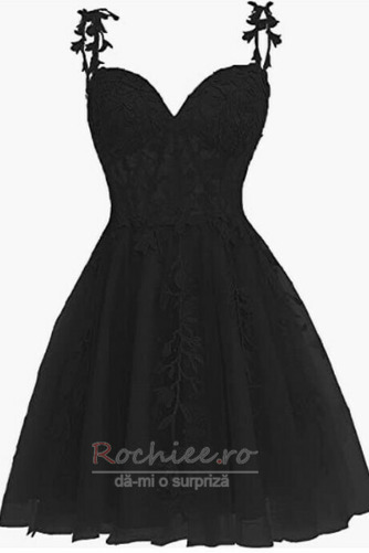 Rochie de cocktail Scurt Drapat Elegant Toamnă Fermoar Talie naturale - Pagină 19