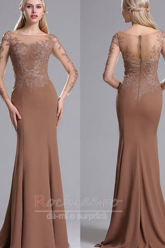 Rochie de seara Elegant Dantela Suprapunere de dantela Ciubuc - Pagină 1