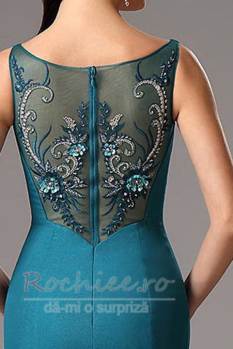 Rochie de seara Flori Minge Minion Talie Scăzut Largă bretele - Pagină 3