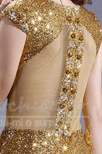 Rochie cu paiete Mâneci plafonate Lux Sheer Înapoi Primăvară - Pagină 4