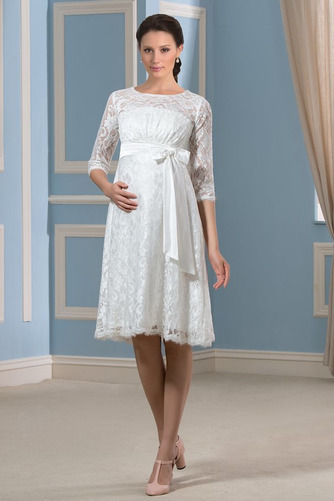 Rochie de mireasa Arc Arc accentuată Vara Maternitate Elegant - Pagină 1