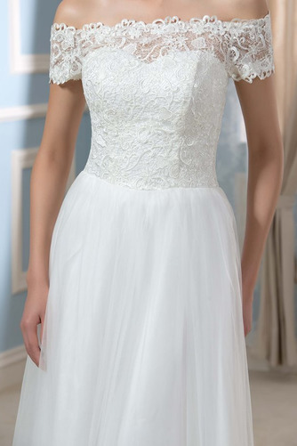 Rochie de mireasa Asimetric Elegant Talie naturală Primăvară - Pagină 5