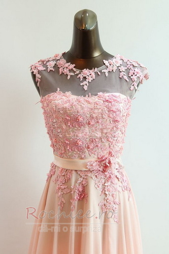 Rochie de seara Primăvară Mâneci scurte Şic Mâneci plafonate - Pagină 4