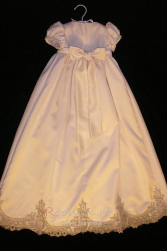 Rochie de botez Conservatie Dantela Lung Mare acoperit Prințesă - Pagină 2