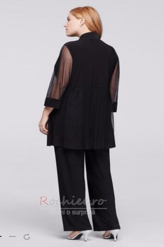 Rochie mama costume Formale Jumătate mâneci Lungime de glezna - Pagină 3