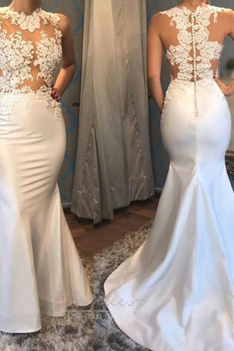 Rochie de seara Elegant Fără mâneci Vară Suprapunere de dantela - Pagină 3