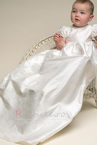 Rochie de botez Lux Etaj lungime Mediu Mâneci scurte Vară Manșoane de manșetă - Pagină 1