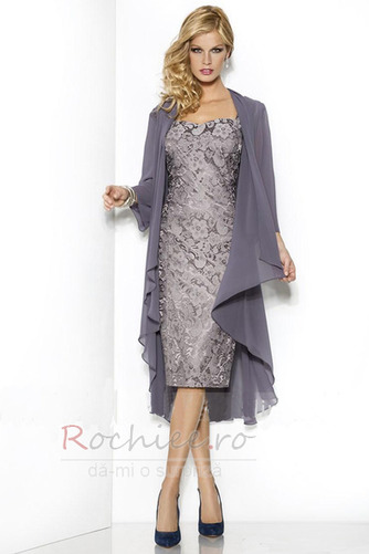 Rochie mama costume 2 bucăți Talie naturale Cădea Mâneci lungi - Pagină 1