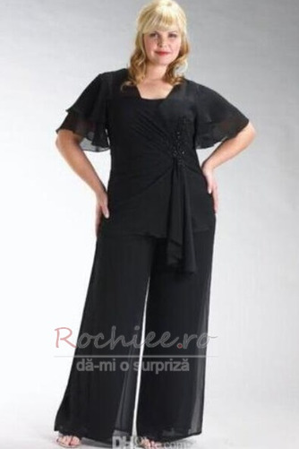 Rochie mama costume cu Pantaloni Costum Mâneci scurte Mâneci pierde - Pagină 1