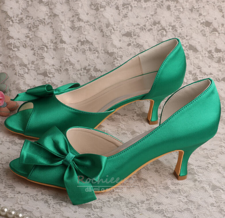 Ruckus Notorious Out of breath Pantofi de mireasa fluture din satin pantofi de domnișoară verde cu toc înalt stiletto tocuri înalte - rochiee.ro Ruckus Notorious Out of breath Pantofi de mireasa fluture din satin pantofi de domnișoară verde cu toc înalt stiletto tocuri înalte - rochiee.ro