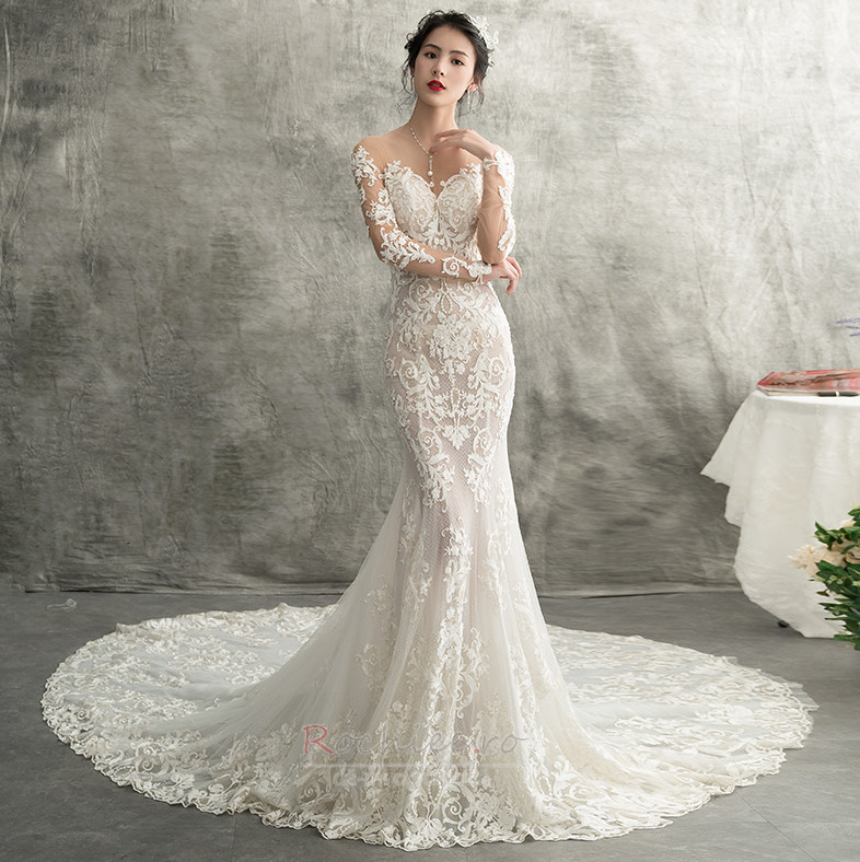 Unrelenting somewhat Egyptian Rochie de mireasa Fara spate Mâneci lungi Talie naturale Elegant - rochiee.ro Unrelenting somewhat Egyptian Rochie de mireasa Fara spate Mâneci lungi Talie naturale Elegant - rochiee.ro